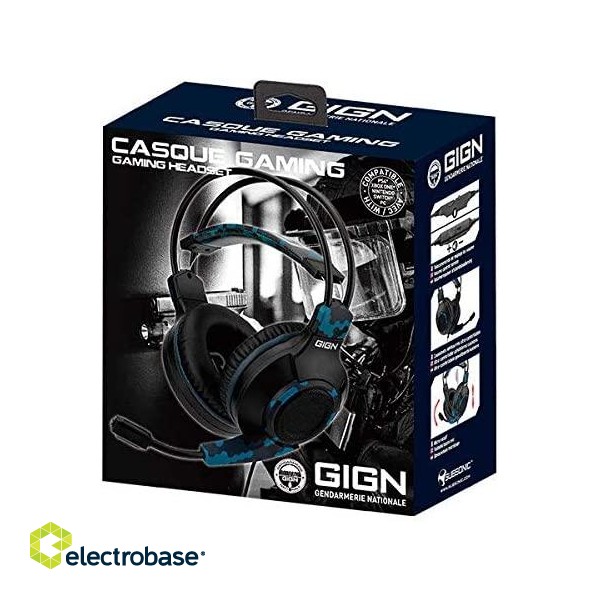 Subsonic Gaming Headset Tactics GIGN image 7