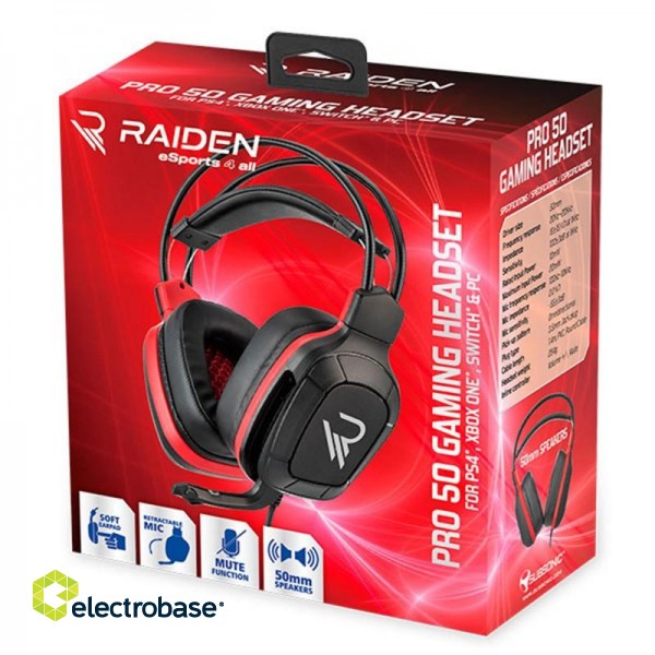 Subsonic Pro 50 Gaming Headset image 5