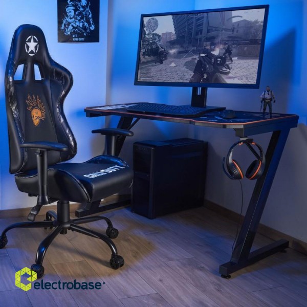 Subsonic Gaming Desk Call Of Duty image 6