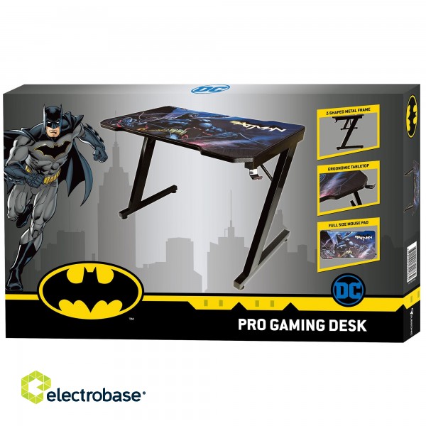 Subsonic Pro Gaming Desk Batman фото 6