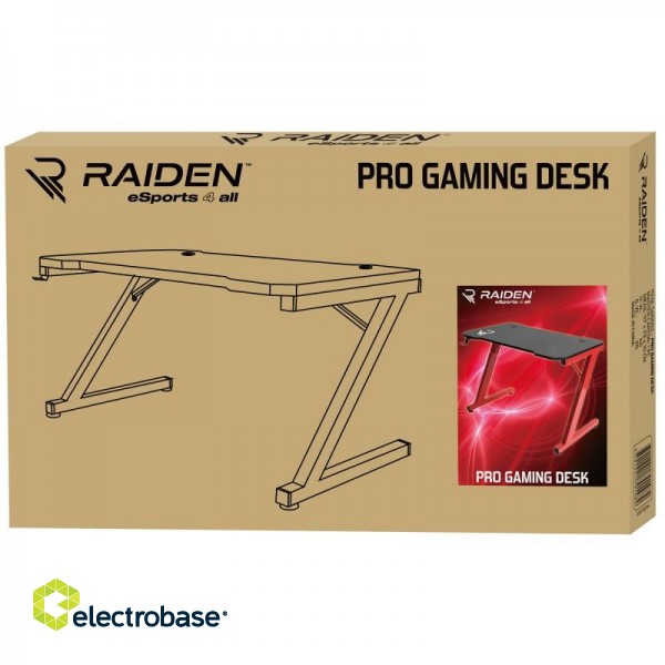 Subsonic Raiden Pro Gaming Desk paveikslėlis 5