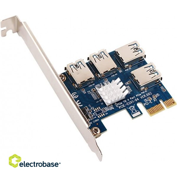Ubit PCI-E Riser X0011N2TH5 image 1