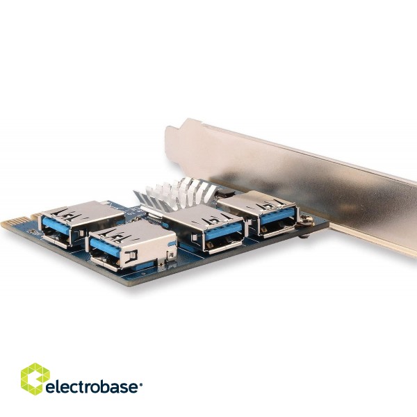 Ubit PCI-E Riser X0011N2TH5 image 4