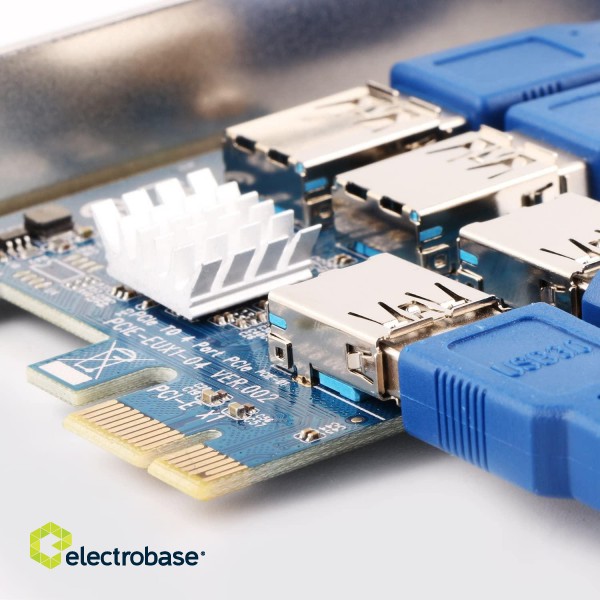 Ubit PCI-E Riser X0011N2TH5 image 6