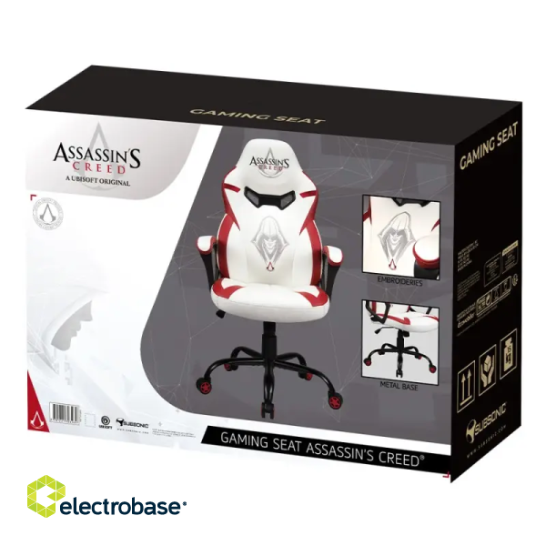 Subsonic Junior Gaming Seat Assassins Creed фото 10