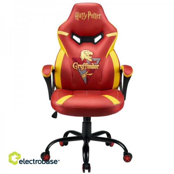 Subsonic Junior Gaming Seat Harry Potter Gryffindor paveikslėlis 1