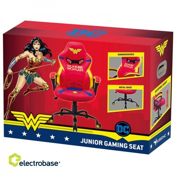 Subsonic Junior Gaming Seat Wonder Woman фото 10