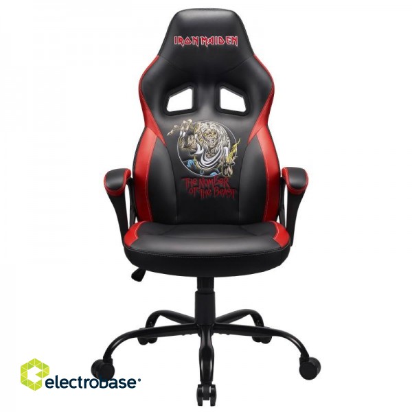 Subsonic Original Gaming Seat Iron Maiden image 1