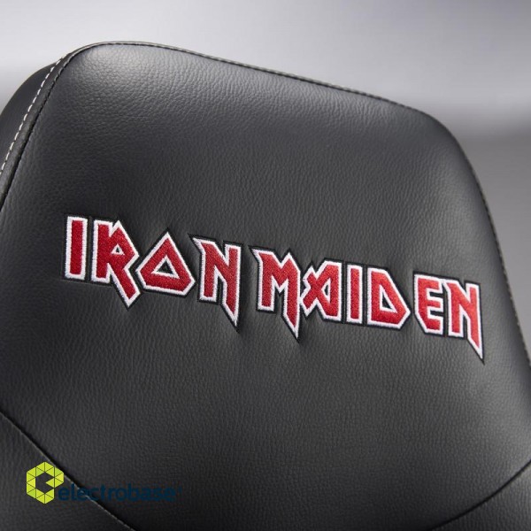 Subsonic Original Gaming Seat Iron Maiden фото 8