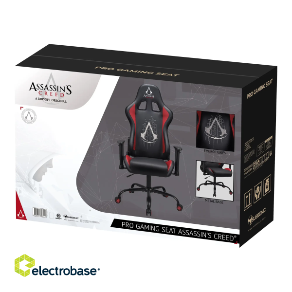 Subsonic Pro Gaming Seat Assassins Creed image 10