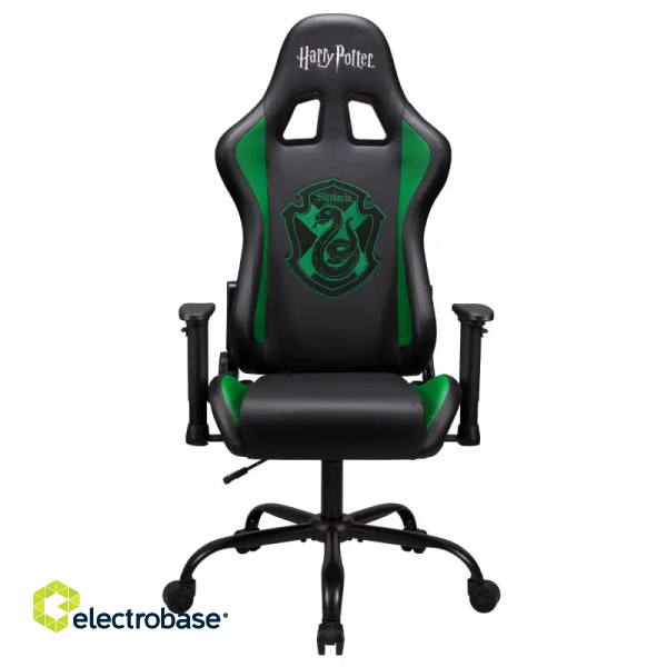 Subsonic Pro Gaming Seat Harry Potter Slytherin image 1