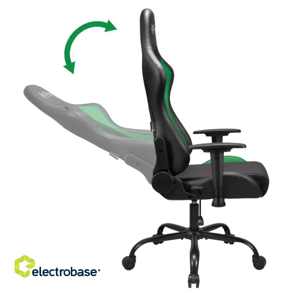Subsonic Pro Gaming Seat Harry Potter Slytherin image 5