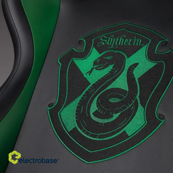 Subsonic Pro Gaming Seat Harry Potter Slytherin фото 8