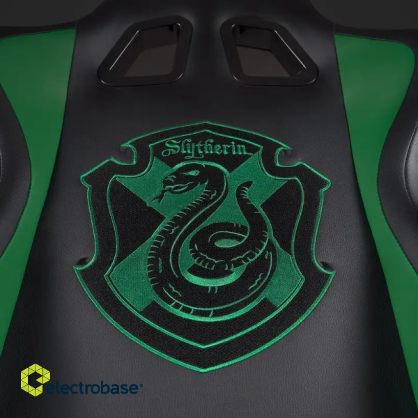 Subsonic Pro Gaming Seat Harry Potter Slytherin фото 9