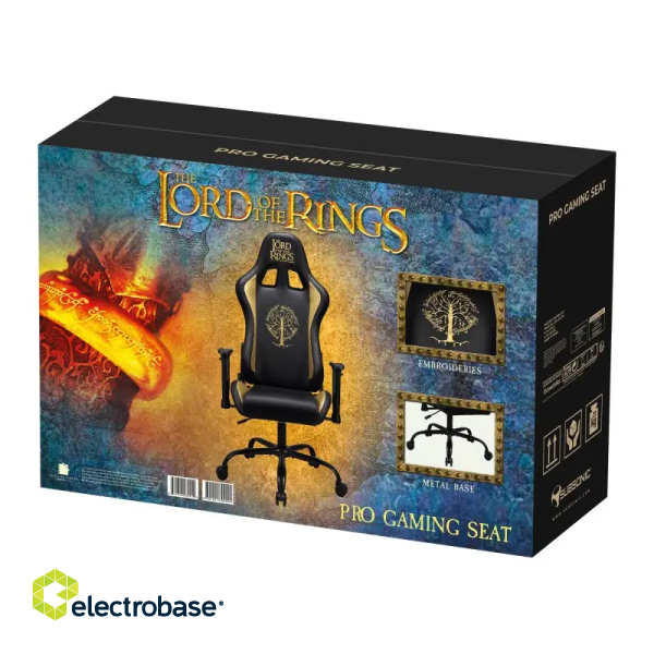 Subsonic Pro Gaming Seat Lord Of The Rings image 10