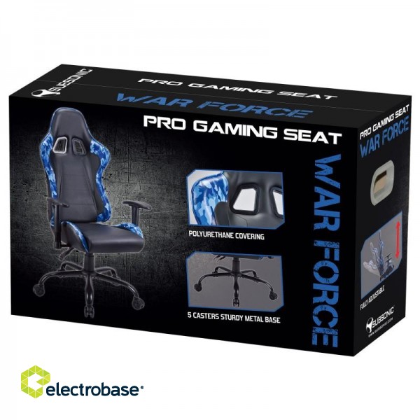 Subsonic Pro Gaming Seat War Force paveikslėlis 10