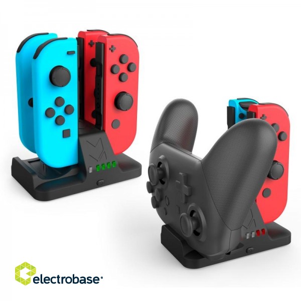 Subsonic Charging Station for Switch paveikslėlis 2