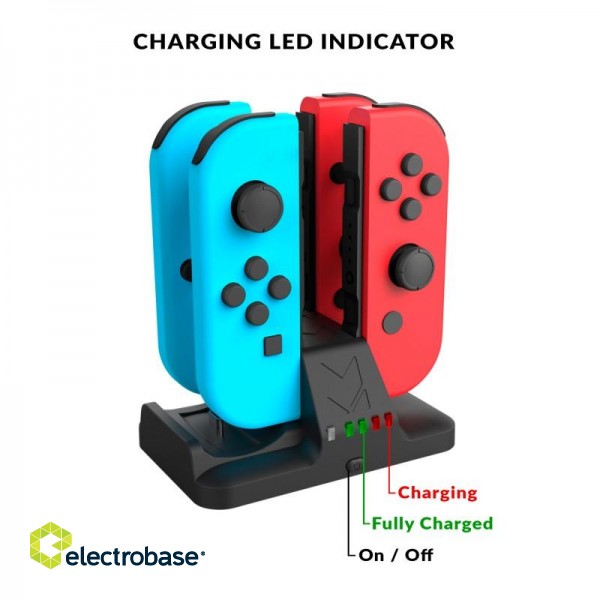 Subsonic Charging Station for Switch paveikslėlis 4