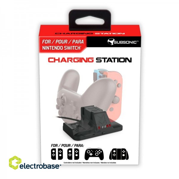 Subsonic Charging Station for Switch фото 7