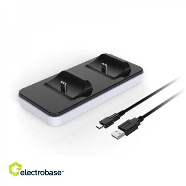 Subsonic Dual Charging Dock for PS5 image 1