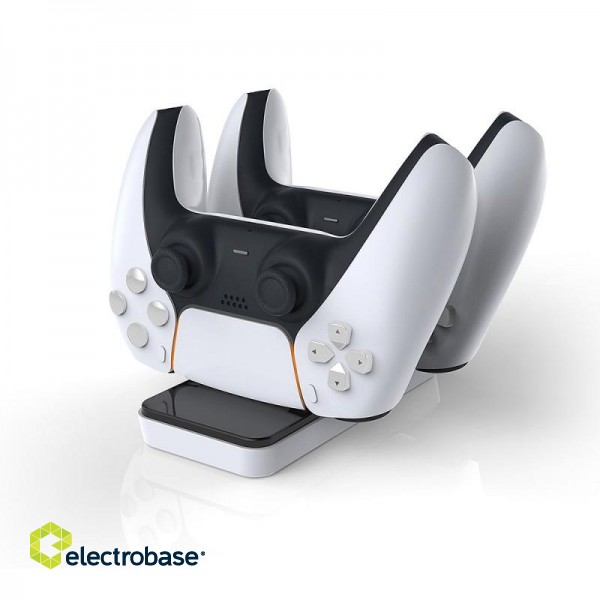 Subsonic Dual Charging Dock for PS5 image 5