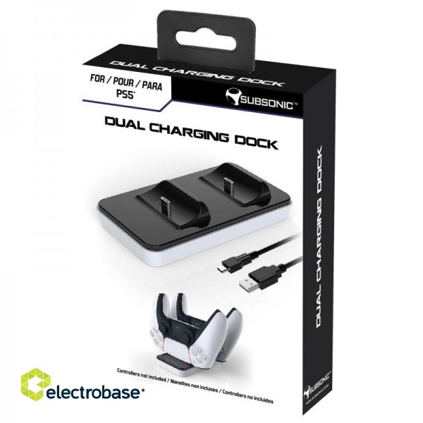 Subsonic Dual Charging Dock for PS5 image 6