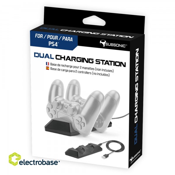 Subsonic Dual Charging Station for PS4 paveikslėlis 4
