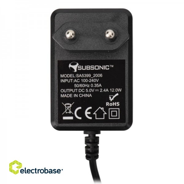 Subsonic Home Charger for Switch paveikslėlis 2