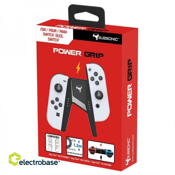 Subsonic Power Grip for Switch paveikslėlis 5