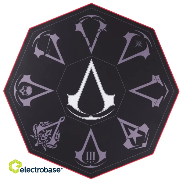 Subsonic Gaming Floor Mat Assassins Creed фото 1