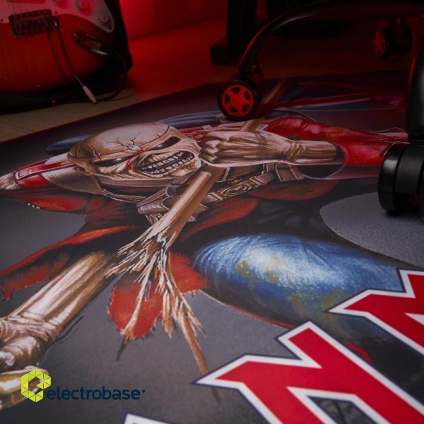 Subsonic Gaming Floor Mat Iron Maiden image 6