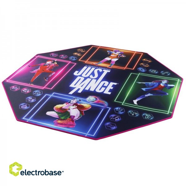 Subsonic Gaming Floor Mat Just Dance image 1