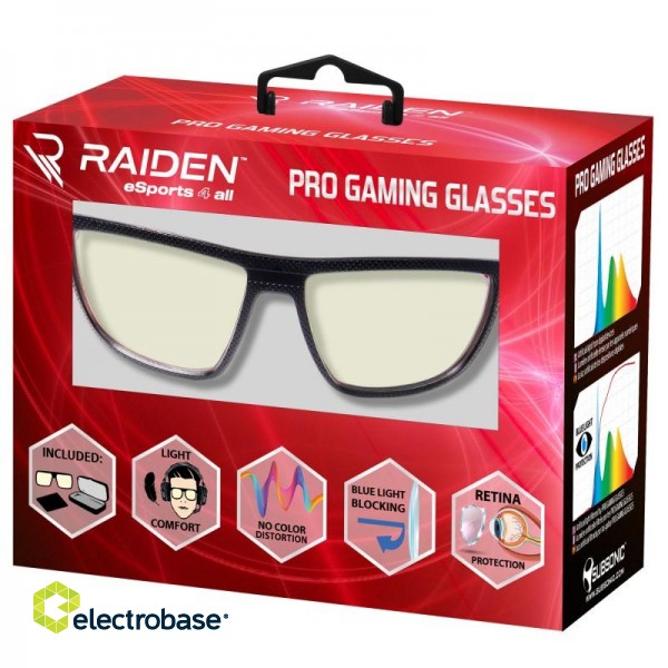 Subsonic Raiden Pro Gaming Glasses paveikslėlis 6
