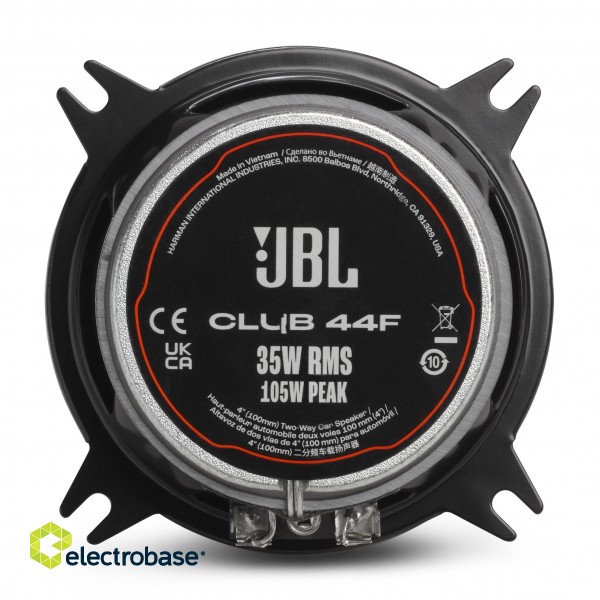 JBL Club 44F 10cm 2-Way Coaxial Car Speaker image 3