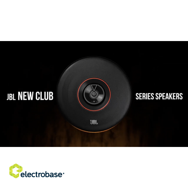 JBL Club 864F 15,2cm x 20,3cm 2-Way Coaxial Car Speaker image 10