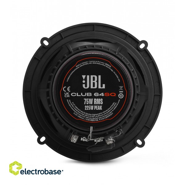 JBL Club 64SQ 16cm 2-Way Coaxial Car Speaker image 3