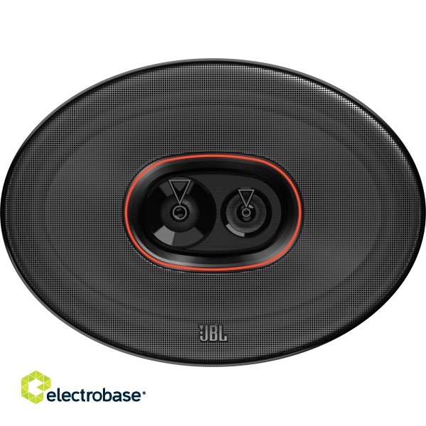 JBL Club 964M 15,2cm x 23cm 3-Way Coaxial Car Speaker image 7