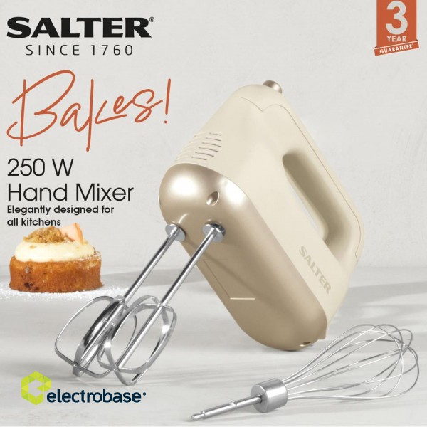 Salter EK5512SBOVDE Bakes Hand Mixer image 7