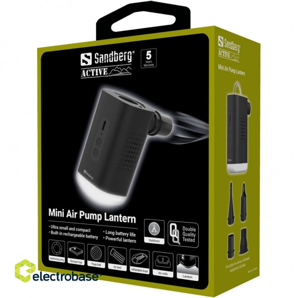 Sandberg 420-93 Mini Air Pump Lantern image 8