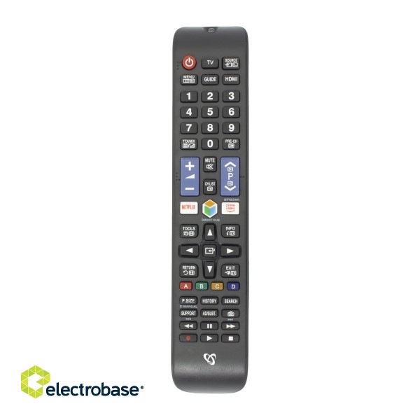Sbox RC-01401 Remote Control for Samsung TVs paveikslėlis 1