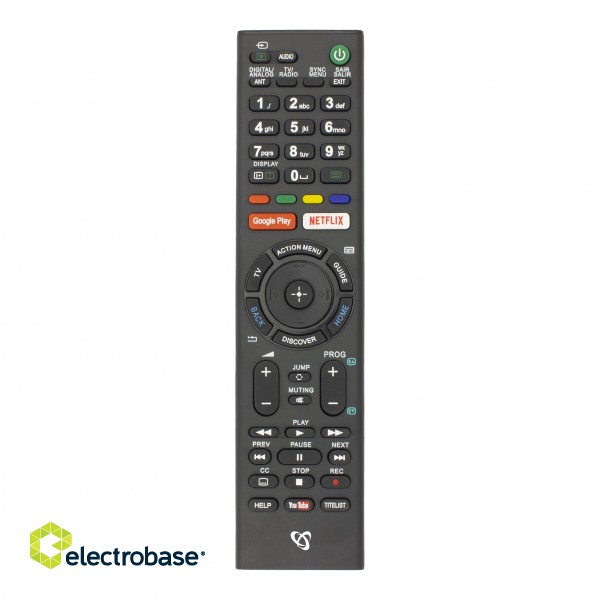 Sbox RC-01402 Remote Control for Sony TVs image 1