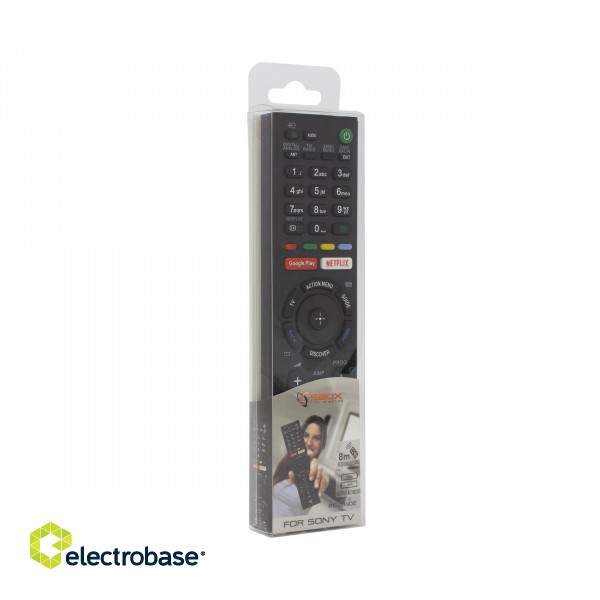 Sbox RC-01402 Remote Control for Sony TVs image 2