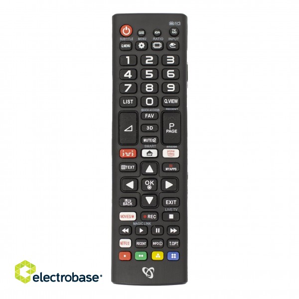 Sbox RC-01403 Remote Control for LG TVs image 1