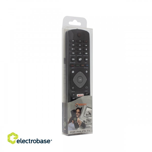 Sbox RC-01404 Remote Control for Philips TVs image 2