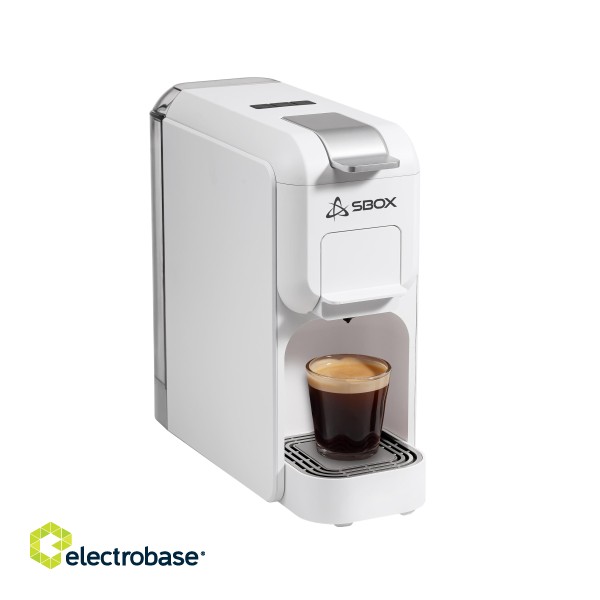 Sbox CM-719 Barista White image 1