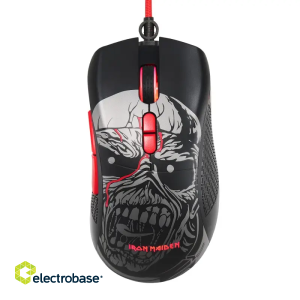 Subsonic Gaming Mouse Iron Maiden Piece Of Mind image 1