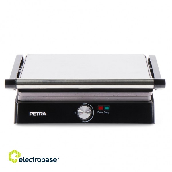 Petra PT4076VDEEU10 Marblest XL Health Panini grill paveikslėlis 1