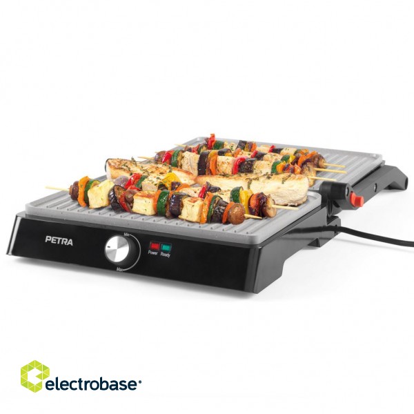 Petra PT4076VDEEU10 Marblest XL Health Panini grill image 5