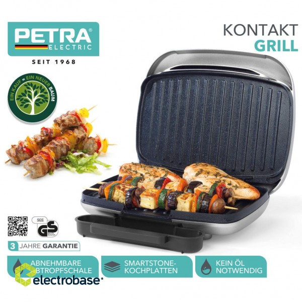 Petra PT5316HEVDEEU10 Healthy grill image 10