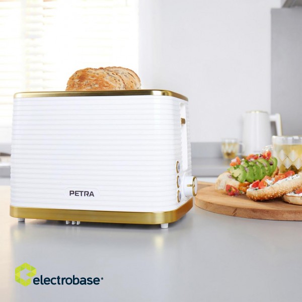Petra PT5032WVDE Palermo 2 slice toaster image 5